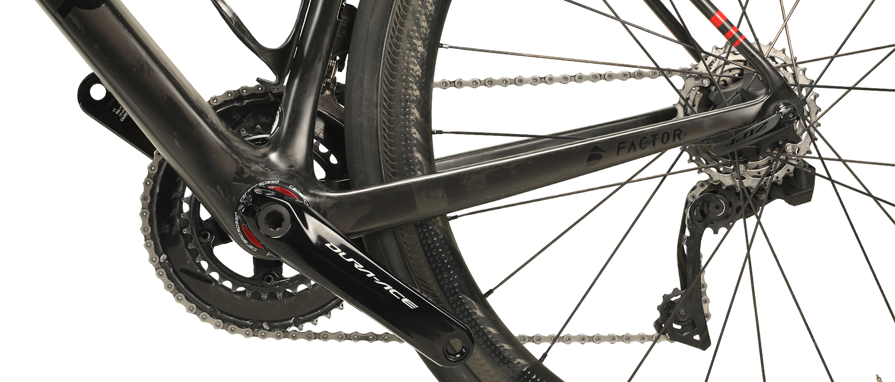 Factor VAM Dura-Ace R9150 Di2 Rim Bicycle 49cm DEMO
