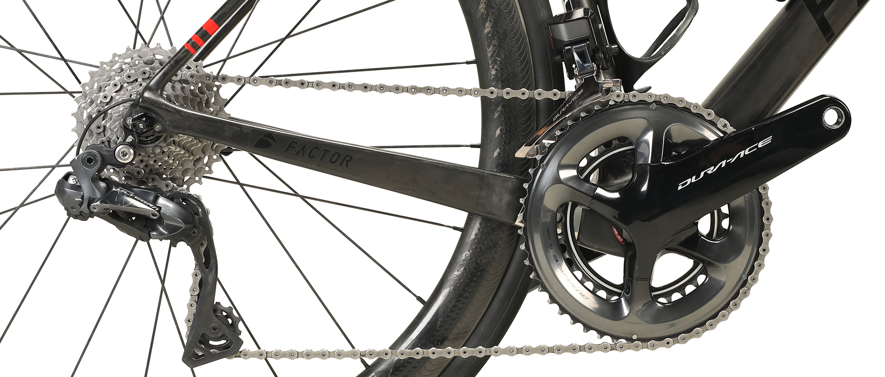 Factor VAM Dura-Ace R9150 Di2 Rim Bicycle 49cm DEMO