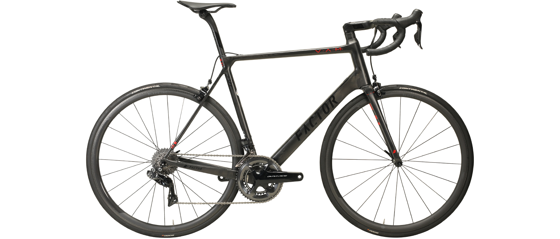 Factor VAM Dura-Ace R9150 Di2 Rim Bicycle 58cm DEMO