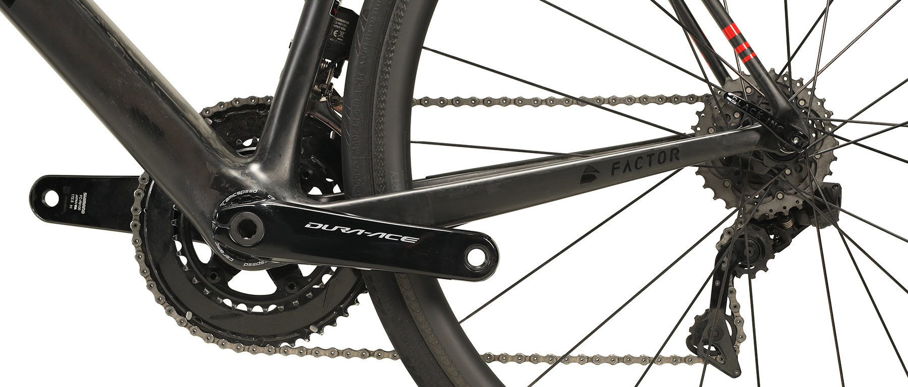 Factor VAM Dura-Ace R9150 Di2 Rim Bicycle 58cm DEMO