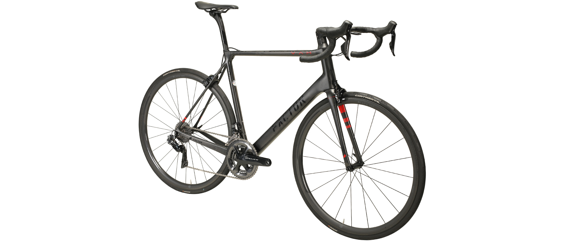 Factor VAM Dura-Ace R9150 Di2 Rim Bicycle 58cm DEMO