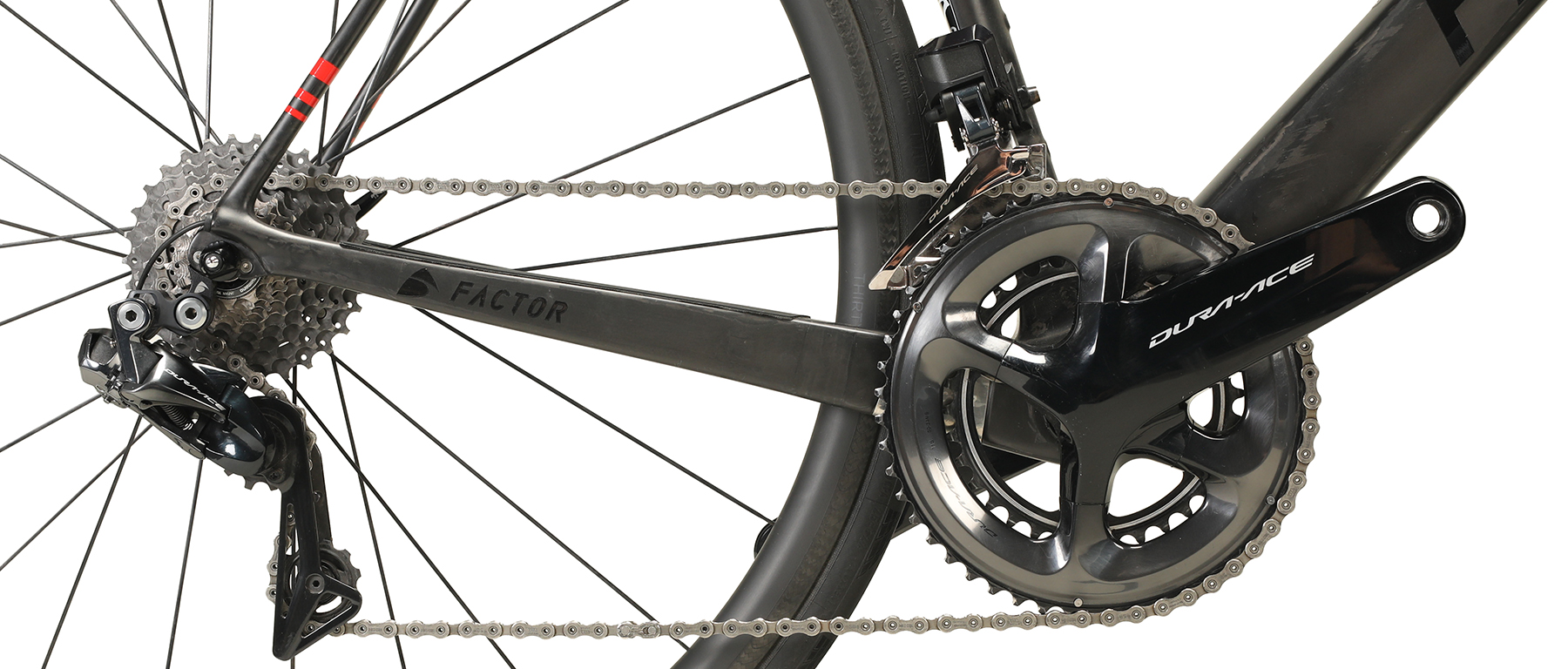 Factor VAM Dura-Ace R9150 Di2 Rim Bicycle 58cm DEMO