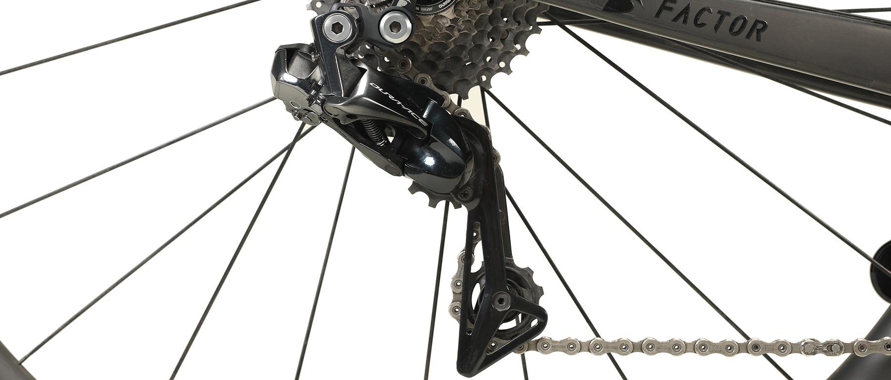 Factor VAM Dura-Ace R9150 Di2 Rim Bicycle 58cm DEMO