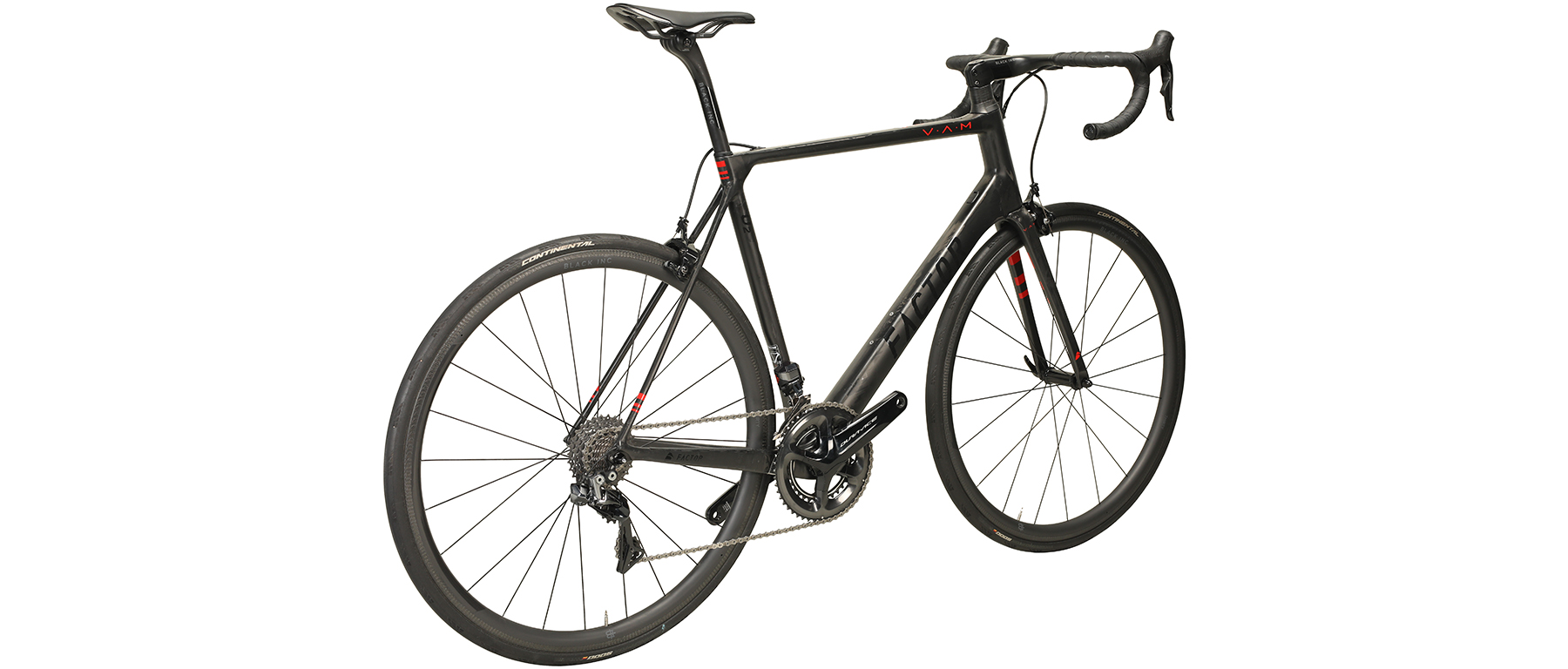 Factor VAM Dura-Ace R9150 Di2 Rim Bicycle 58cm DEMO