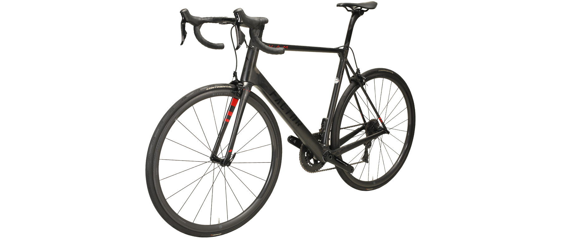 Factor VAM Dura-Ace R9150 Di2 Rim Bicycle 58cm DEMO