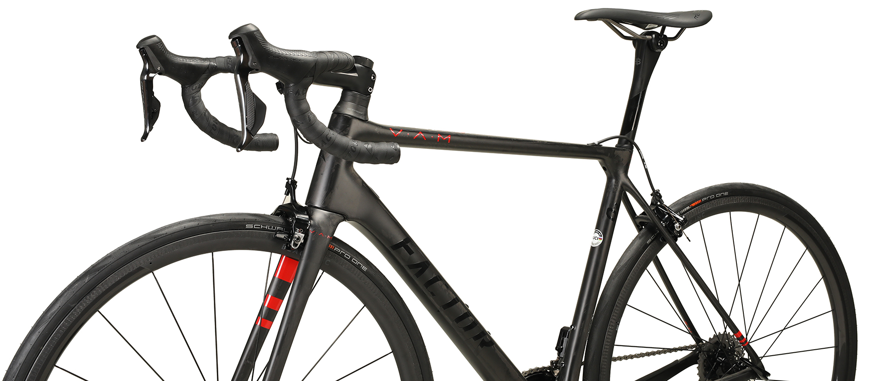 Factor VAM Dura-Ace R9150 Di2 Rim Bicycle