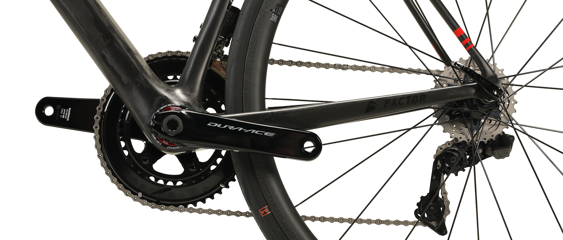 Factor VAM Dura-Ace R9150 Di2 Rim Bicycle