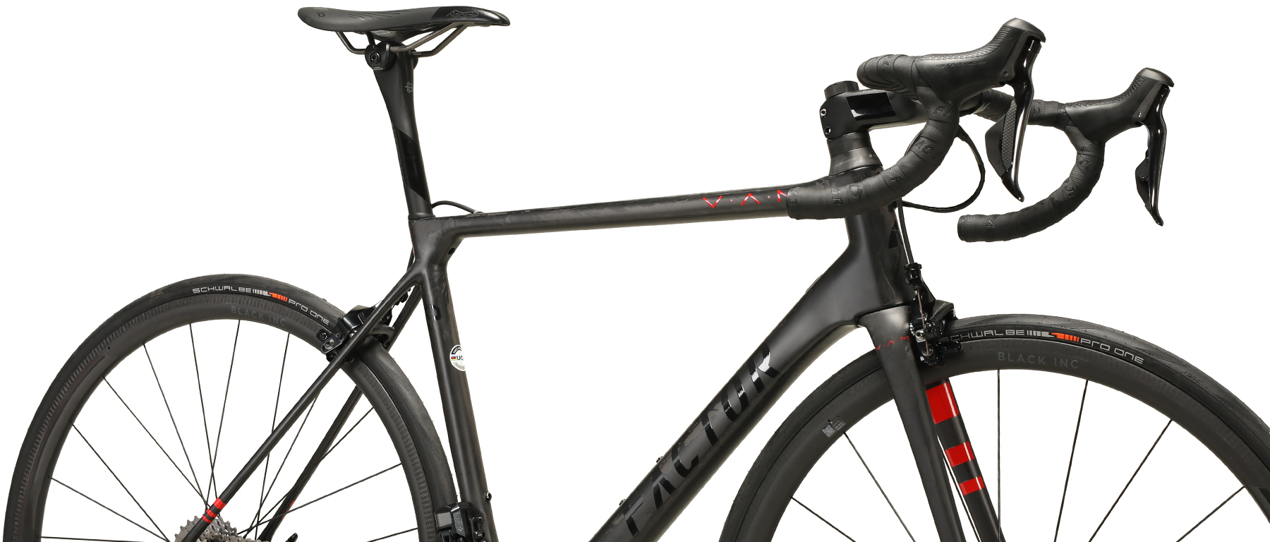 Factor VAM Dura-Ace R9150 Di2 Rim Bicycle