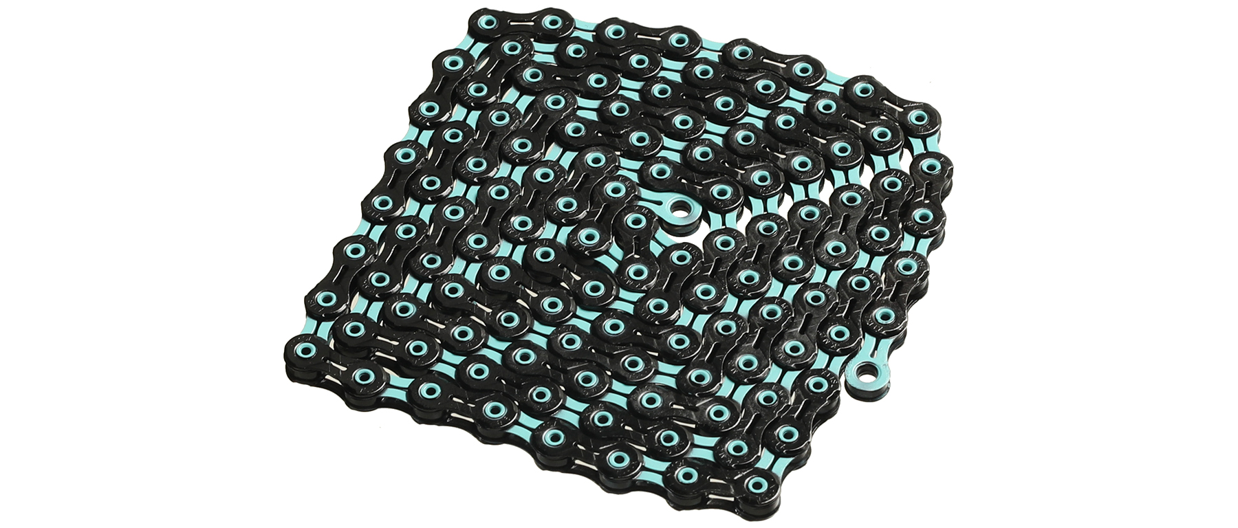 KMC X11SL DLC 11-speed Road MTB Bike Chain 118Link Black-Red-Blue 11s