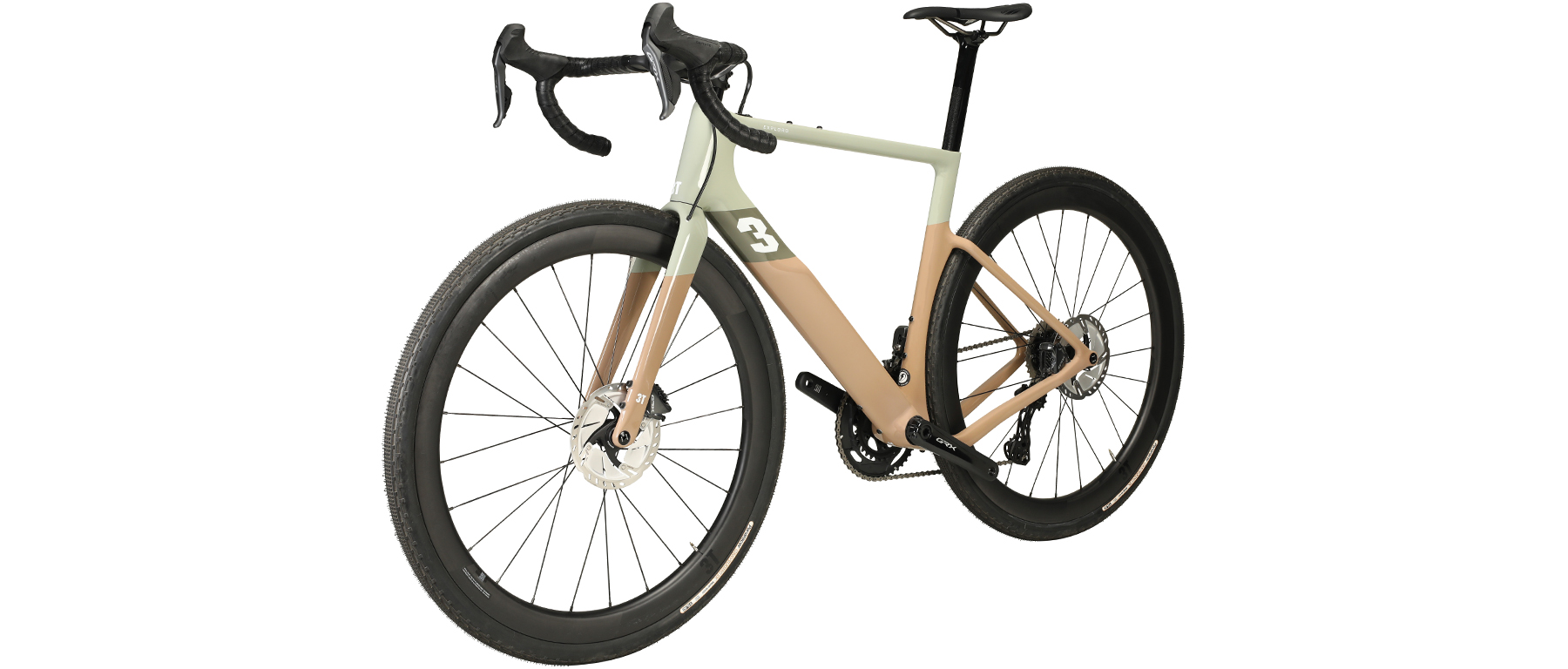 3T Exploro RaceMax GRX Di2 Bicycle