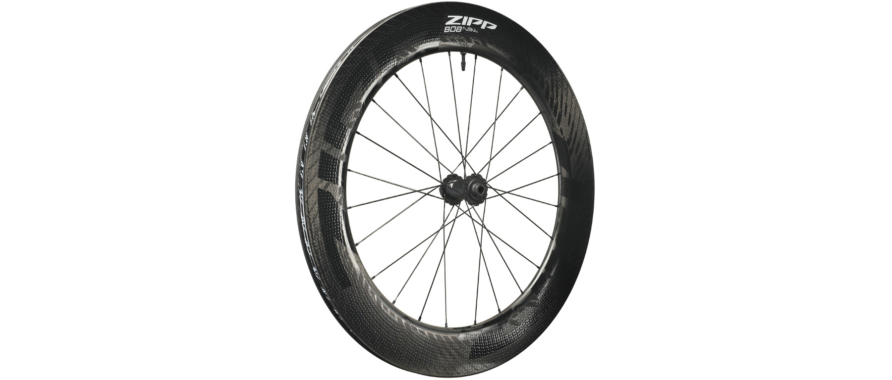 Zipp 808 NSW Carbon Disc Front Wheel