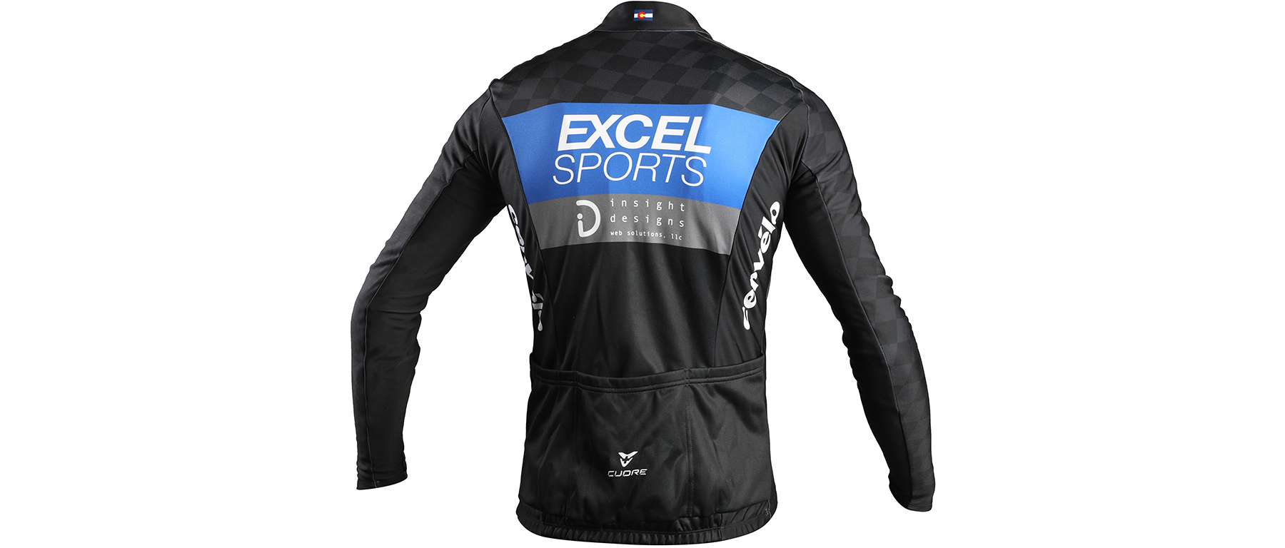 Cuore Excel Team Long Sleeve Jersey 2020