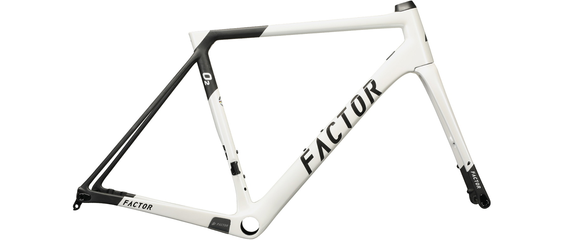 Factor O2 Disc Frameset 2020