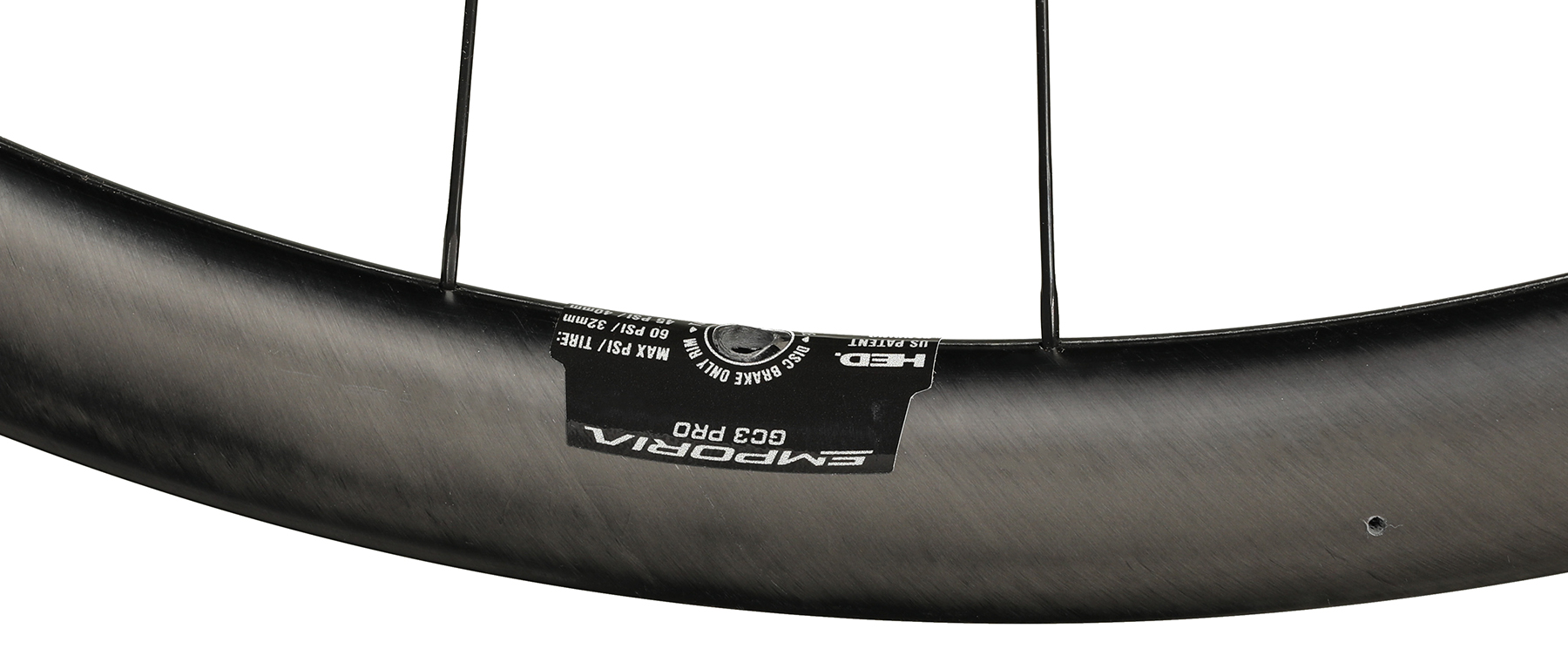HED Emporia GC3 Pro Carbon Disc Front Wheel