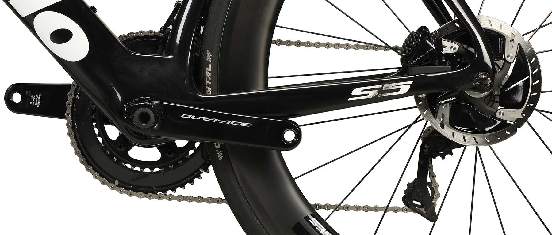 Cervelo S5 Dura-Ace Di2 R9170 Bicycle DEMO