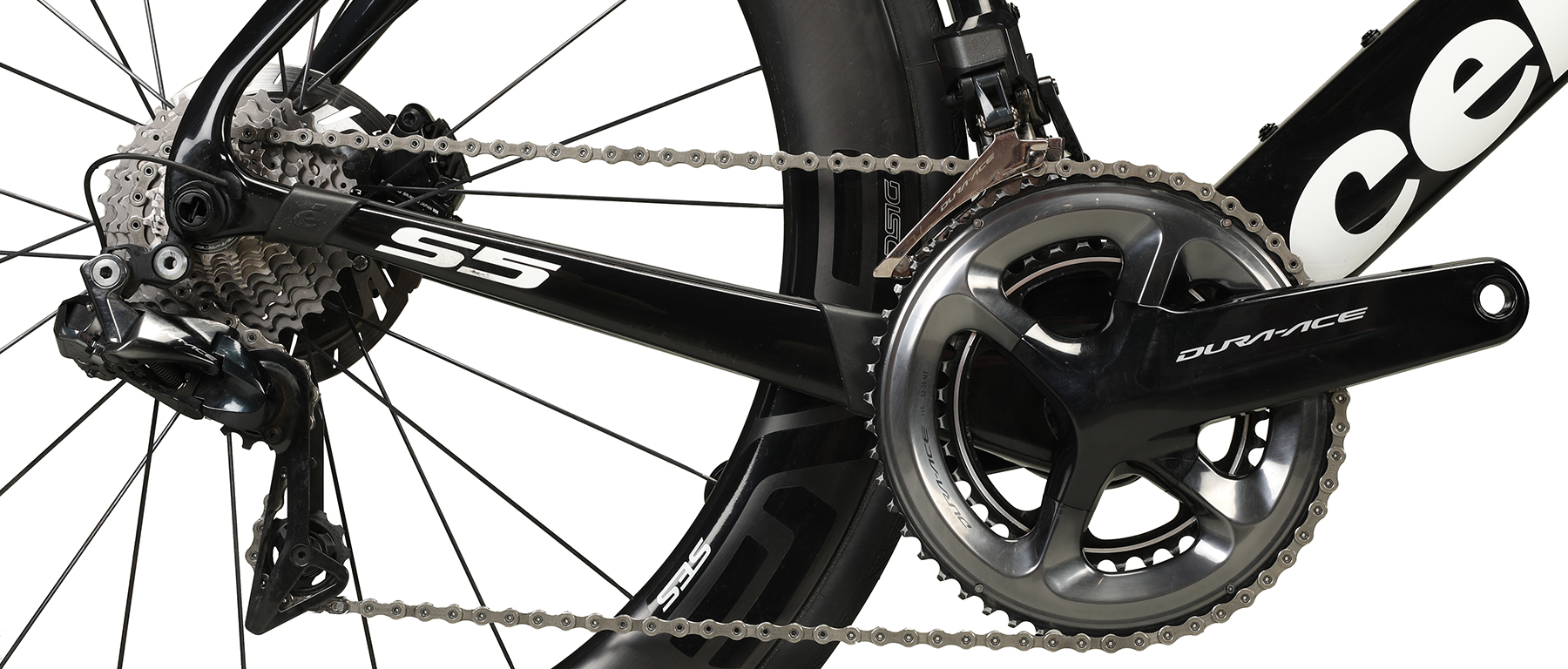 Cervelo S5 Dura-Ace Di2 R9170 Bicycle DEMO
