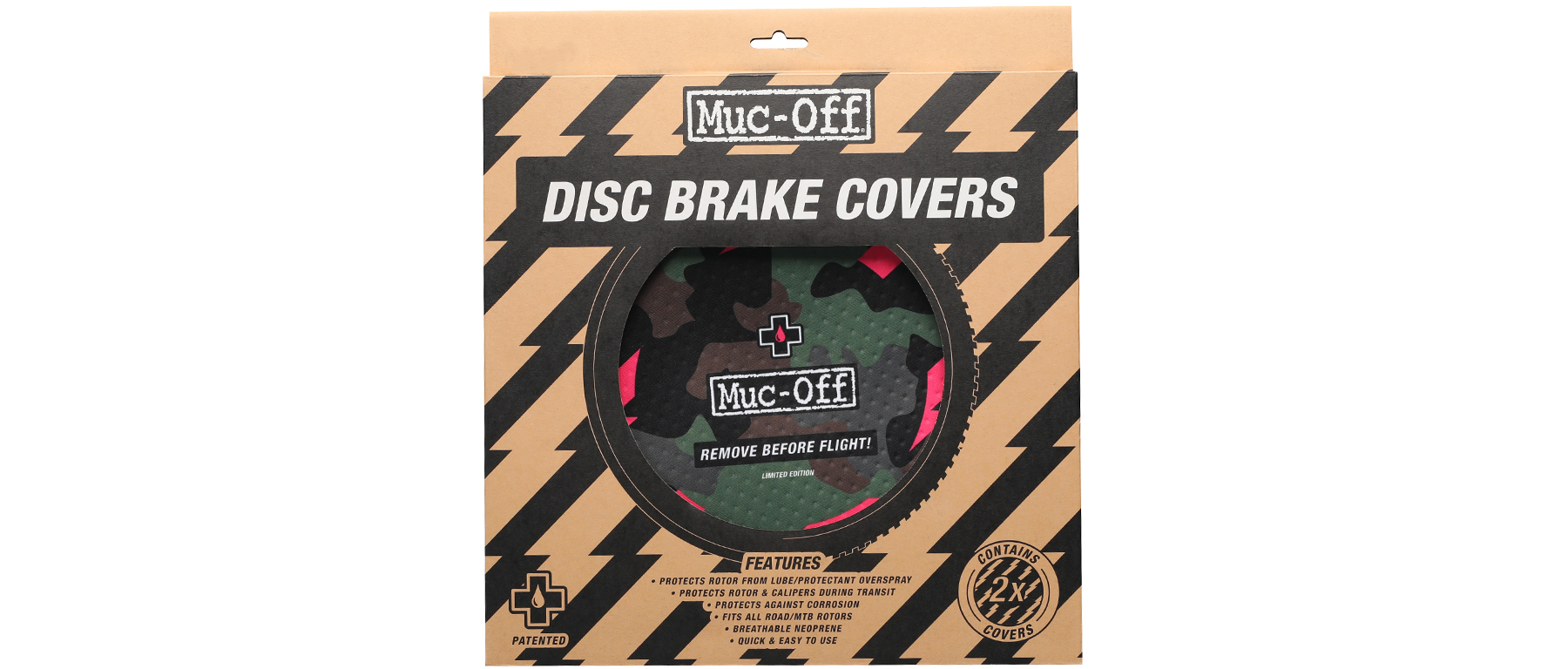 Muc-Off Disc Brake Covers- Pair