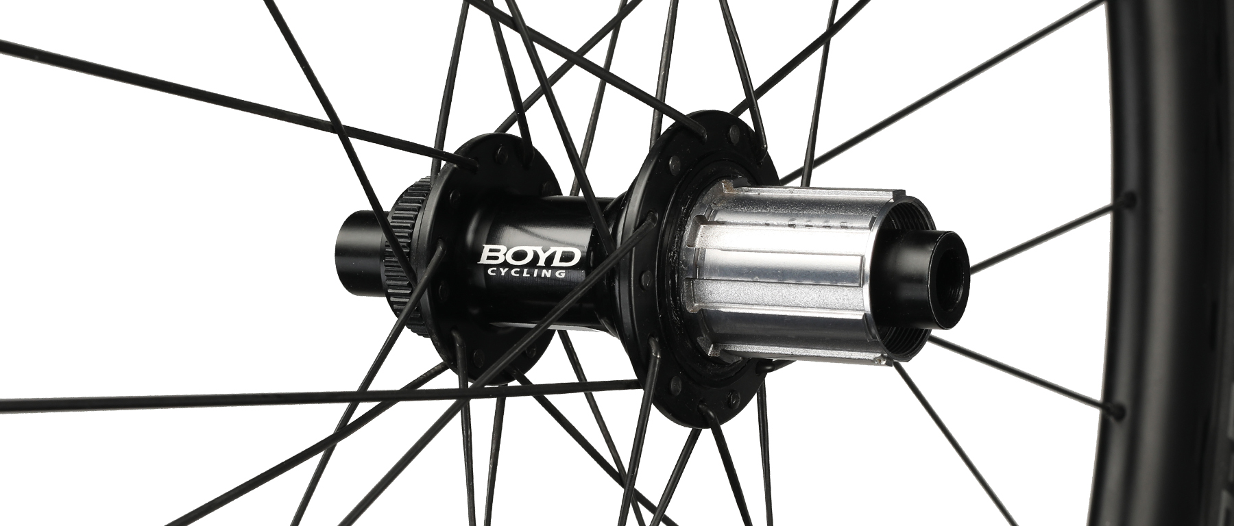 Boyd Cycling Pinnacle Gravel Carbon Disc Wheelset DEMO