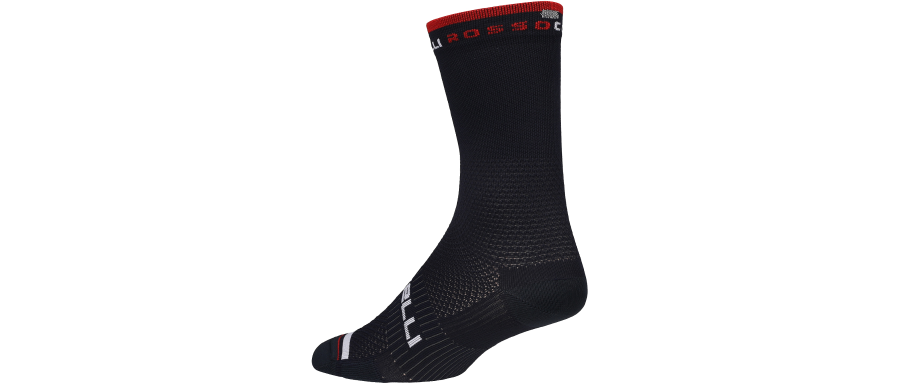 Castelli Rosso Corsa Pro 15 Sock
