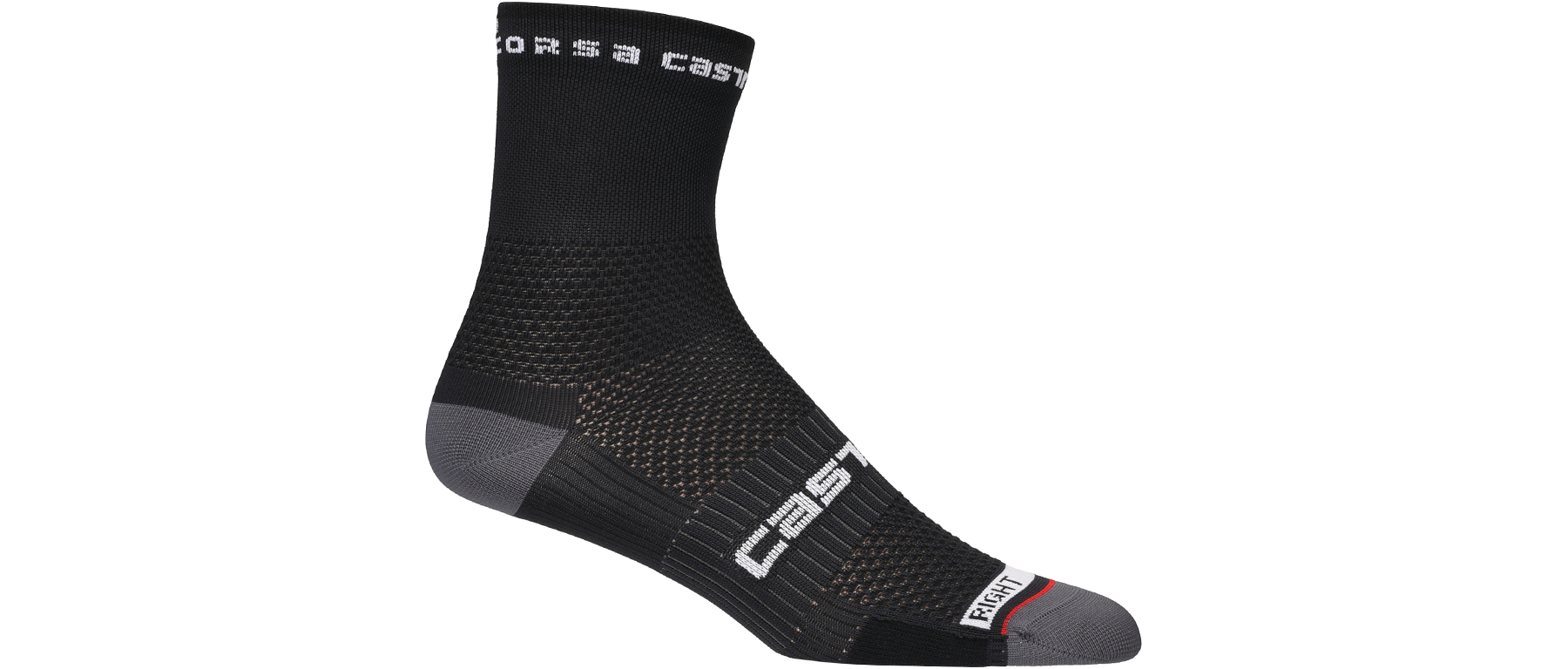 Castelli Rosso Corsa Pro 9 Sock