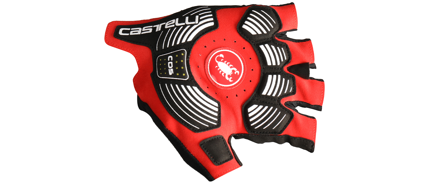 Castelli Rosso Corsa Pro V Glove
