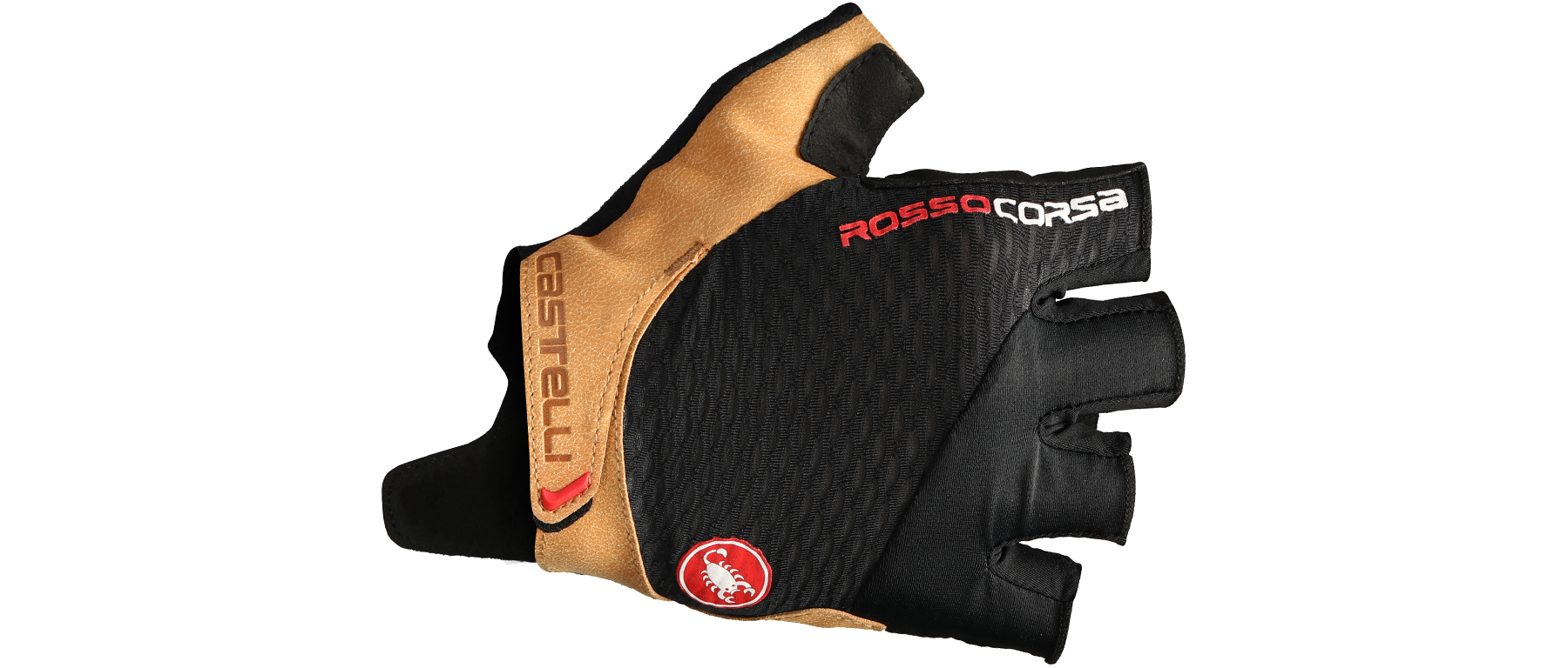 Castelli Rosso Corsa Pro V Glove