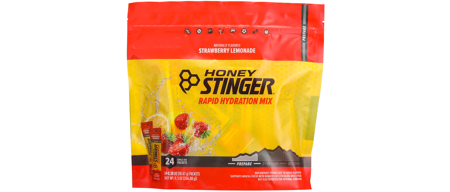 Honey Stinger Rapid Hydration Prepare