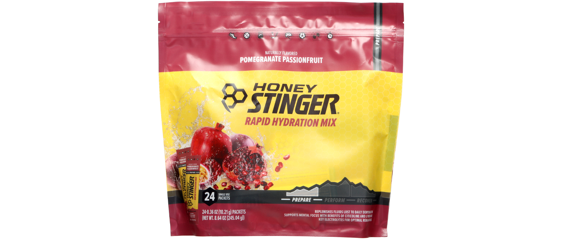 Honey Stinger Rapid Hydration Prepare