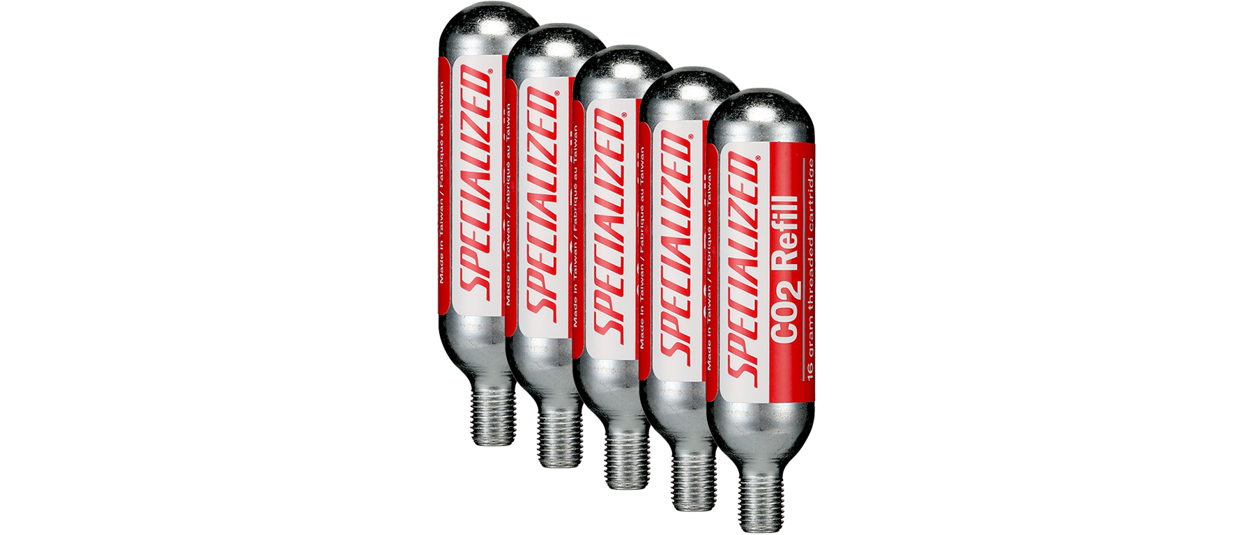 Specialized CO2 Canister 5-Pack