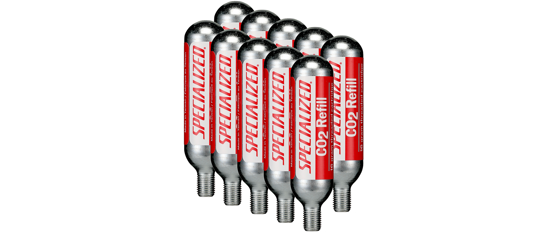 Specialized CO2 Canister 10-Pack