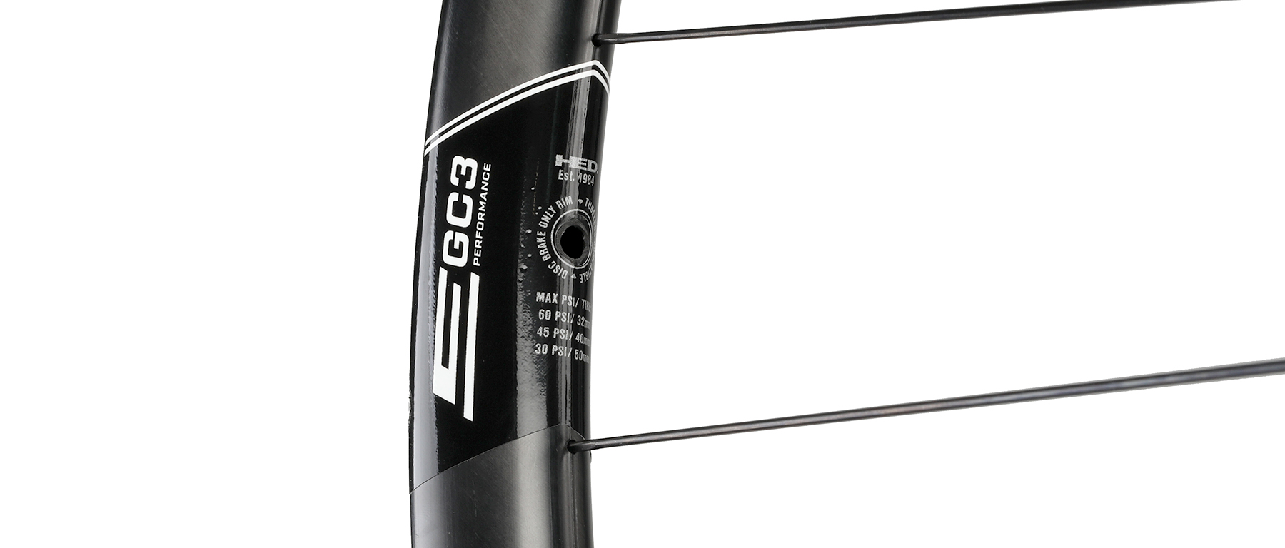 HED Emporia GC3 Performance Carbon Rear Wheel