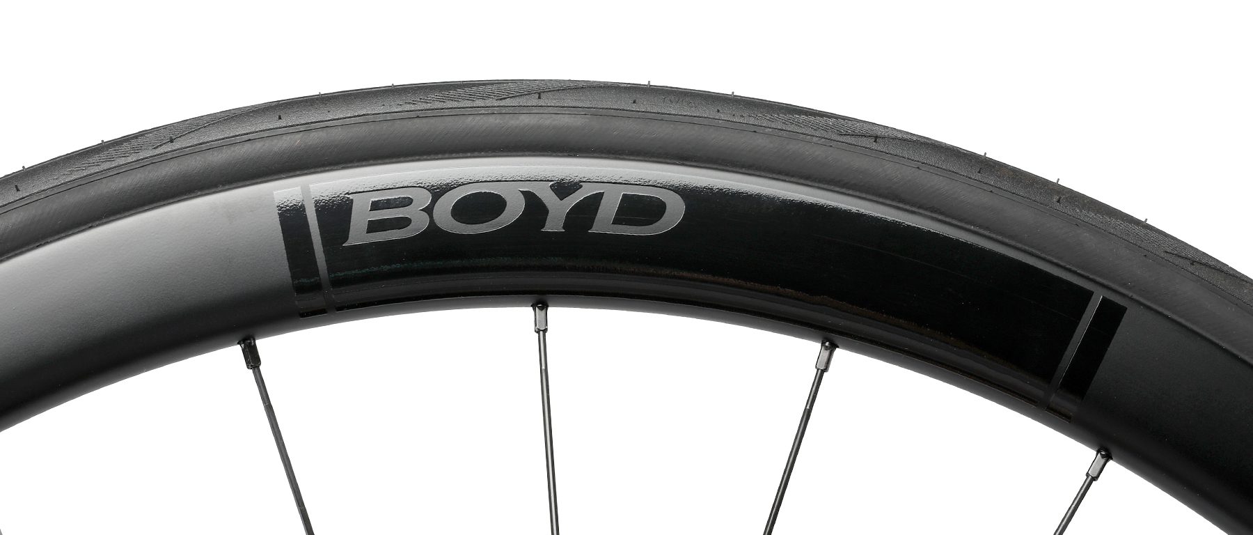 Boyd Cycling Podium 36mm Carbon Disc Wheelset DEMO