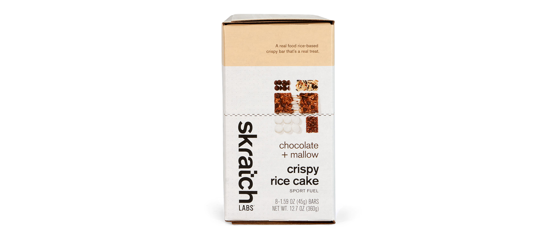 Skratch Labs Sport Crispy Rice Cake 8-Pack