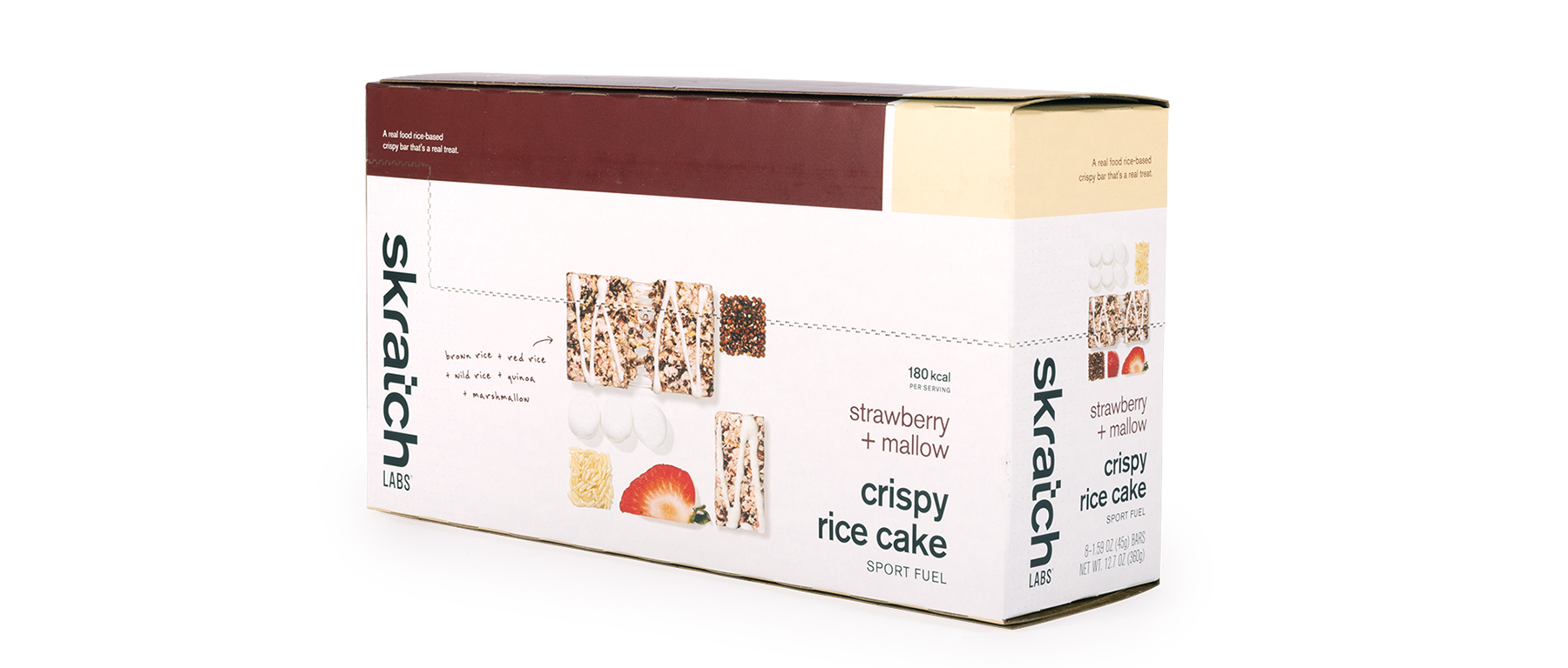 Skratch Labs Crispy Rice Cake Sport Fuel 8-Pack Excel Sports | Shop ...