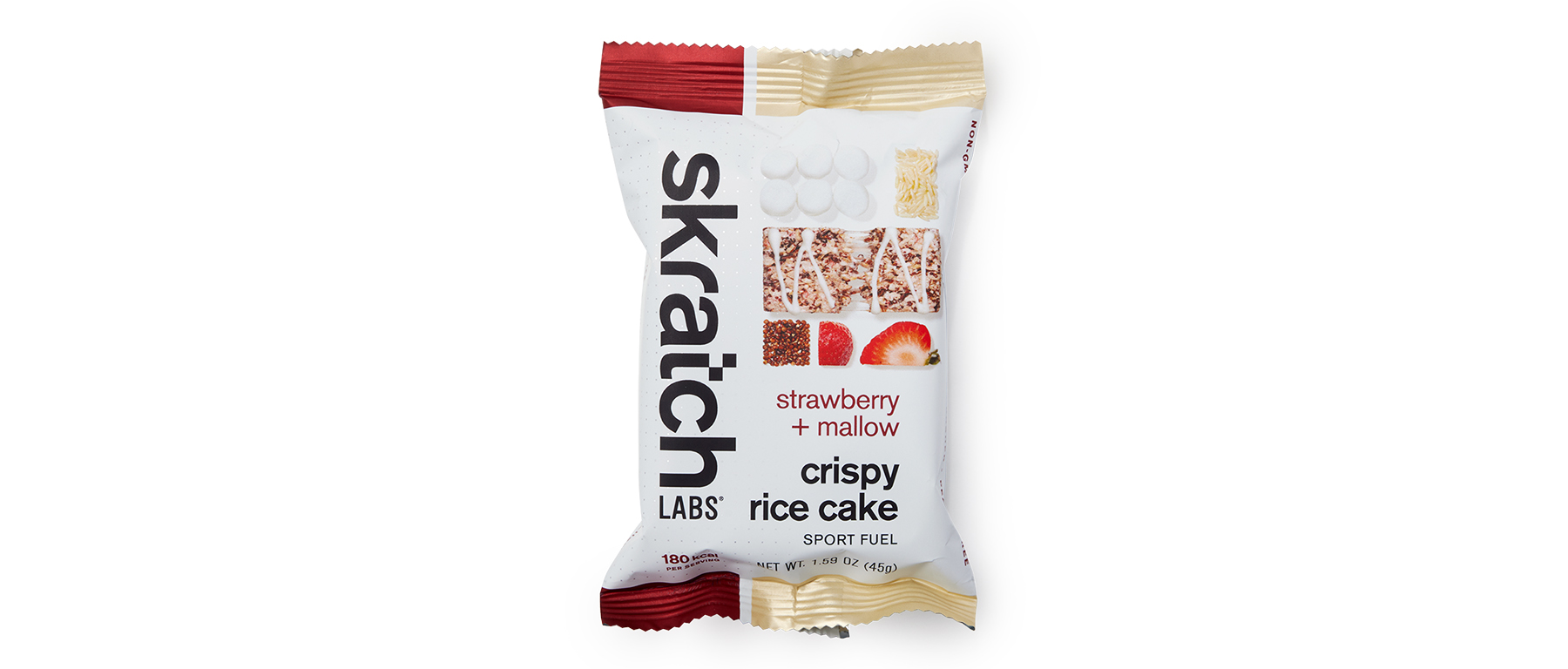Skratch Labs Crispy Rice Cake Sport Fuel 8-Pack Excel Sports | Shop ...