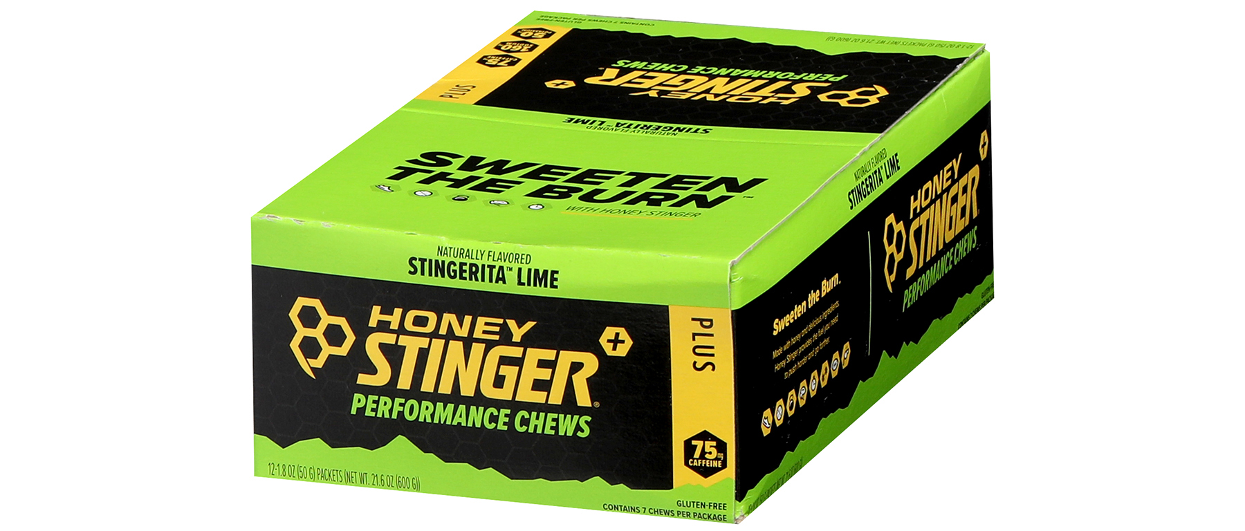 Honey Stinger Performance Chews Box of 12