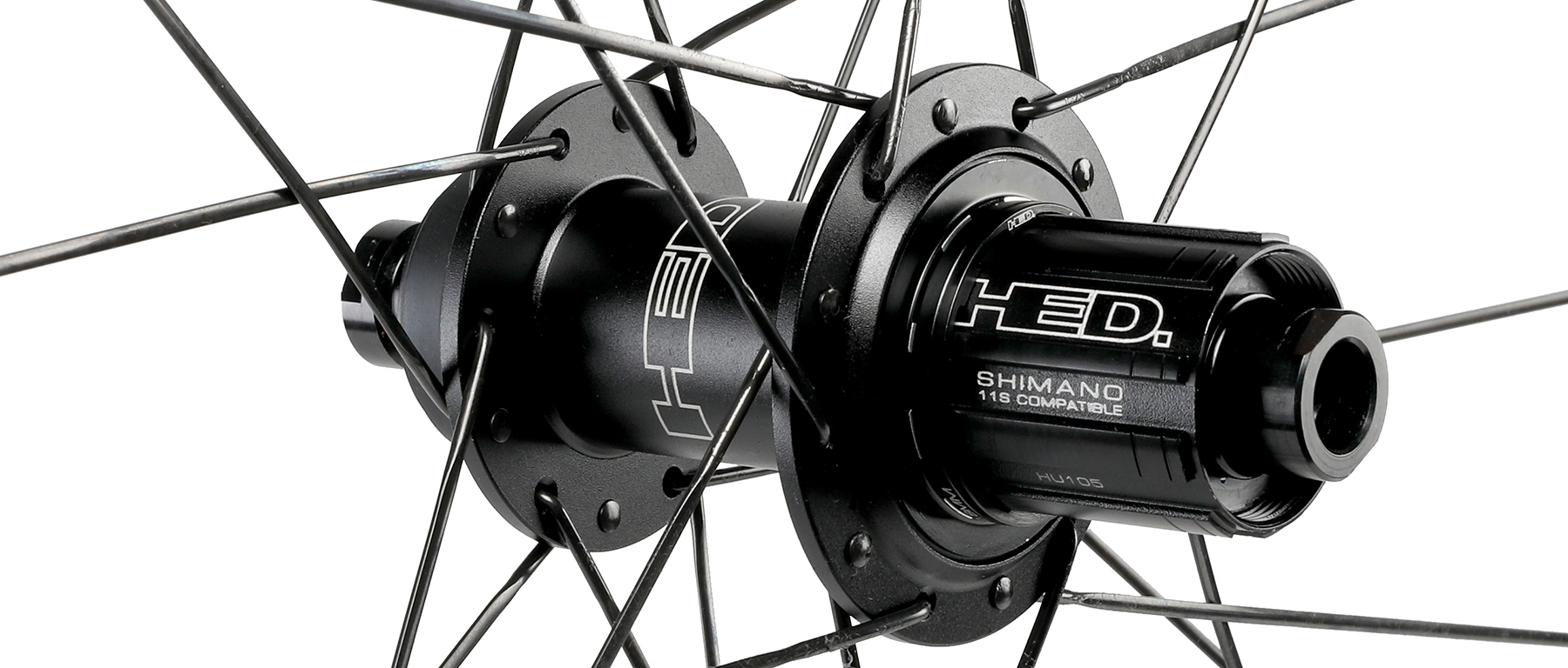 HED Vanquish RC8 Pro Rear Wheel