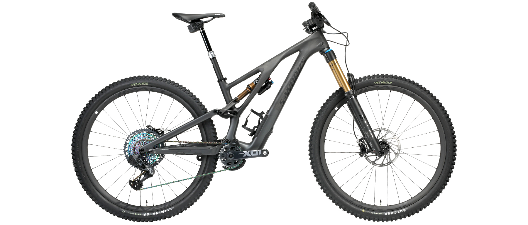 Specialized S-Works Stumpjumper EVO Bicycle 2022