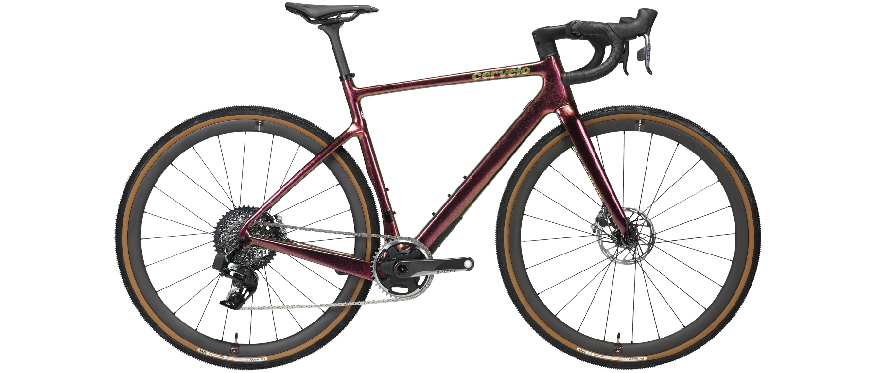 Cervelo Aspero-5 Red XPLR AXS 1 Bicycle 2023