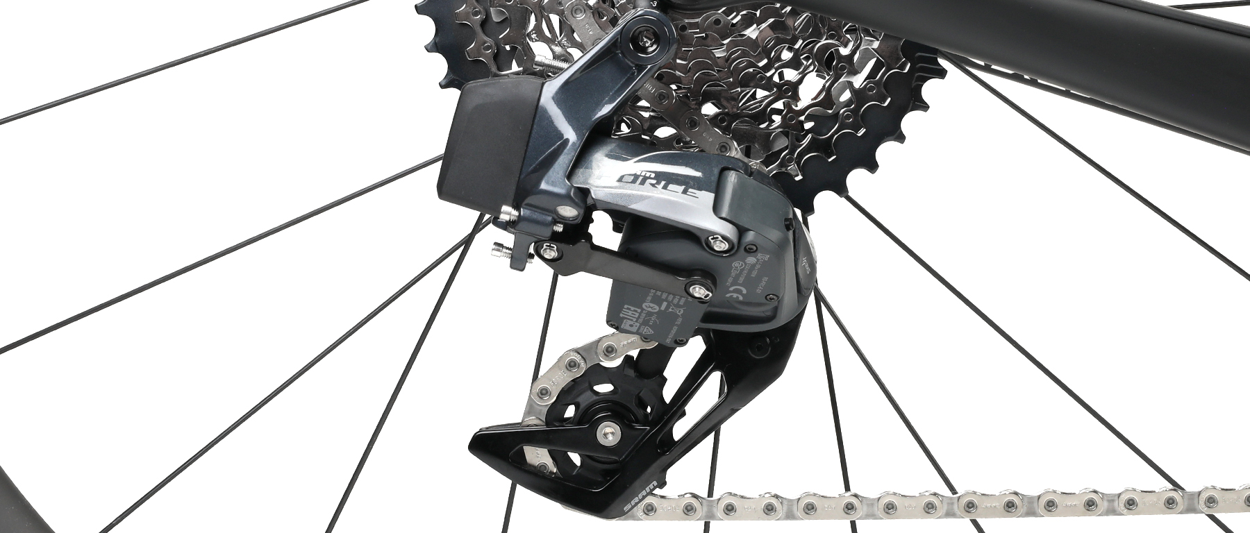 Cervelo Aspero-5 Force XPLR AXS 1 Bicycle 2022