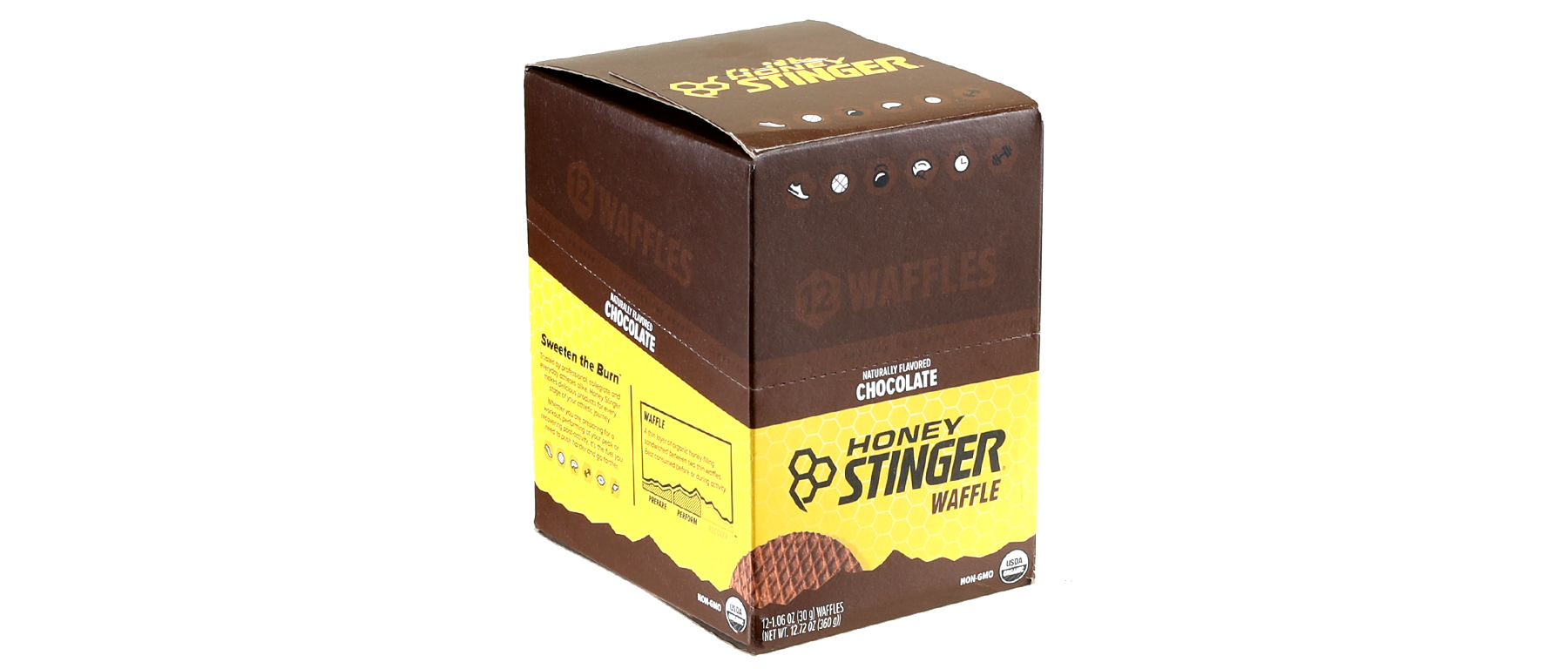 Honey Stinger Waffle Box of 12
