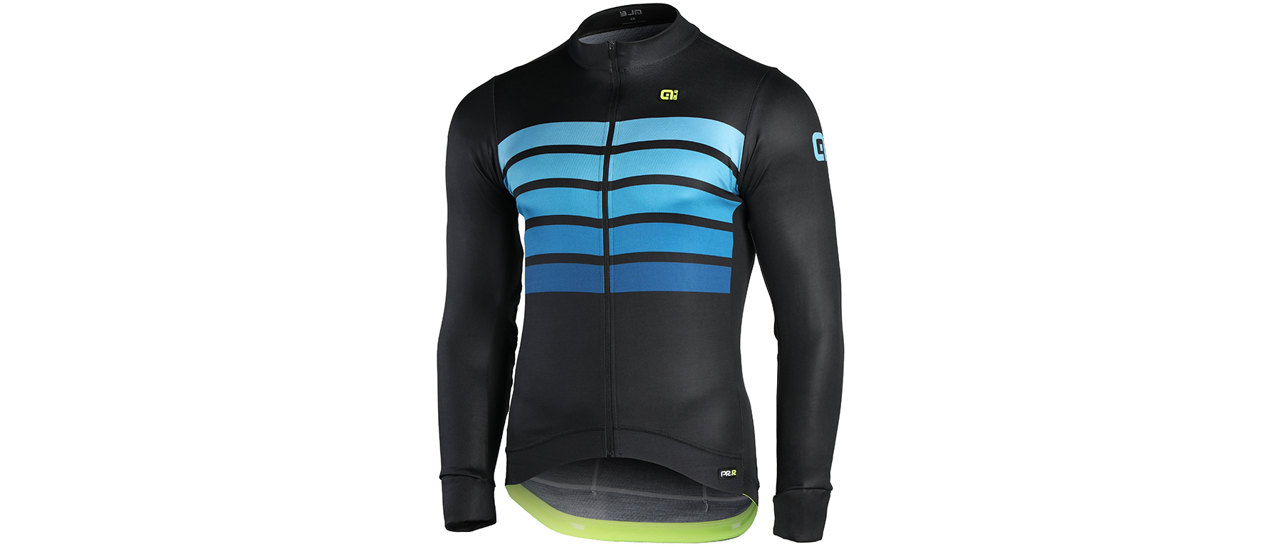 ALE Sombra Wool Thermo Long Sleeve Jersey