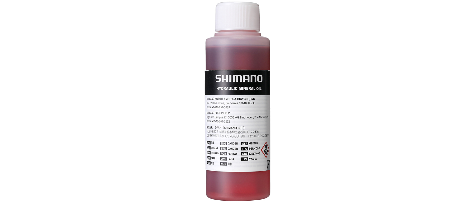 Shimano Hydraulic Mineral Oil Brake Fluid