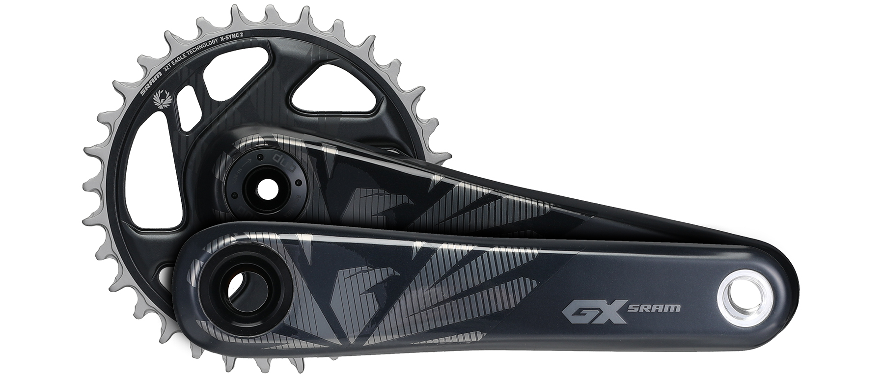 SRAM GX Eagle Carbon 12-Speed Crankset