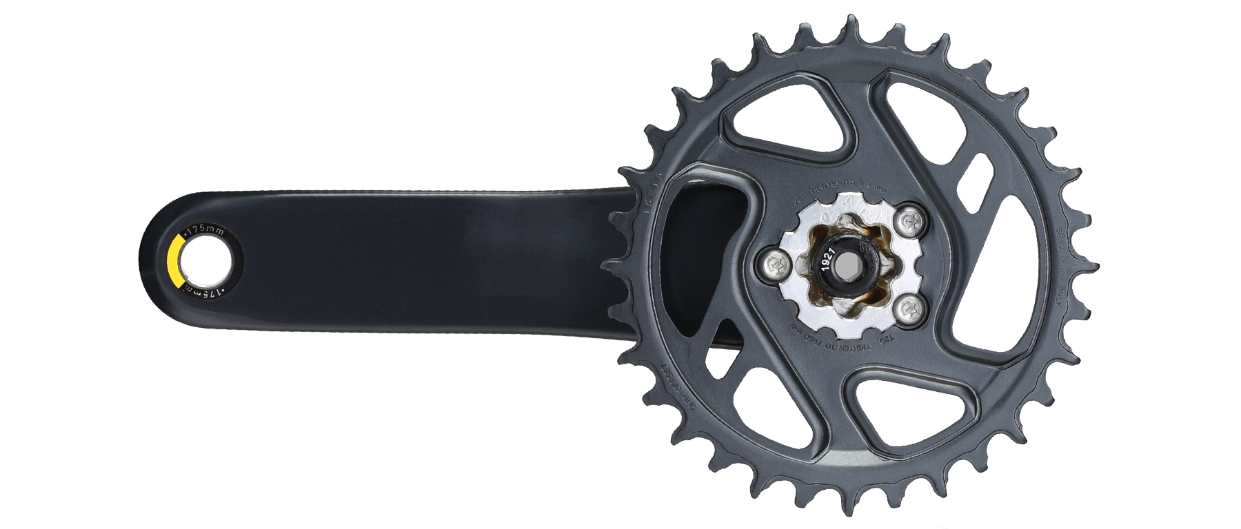 SRAM GX Eagle Carbon 12-Speed Crankset Excel Sports | Shop Online