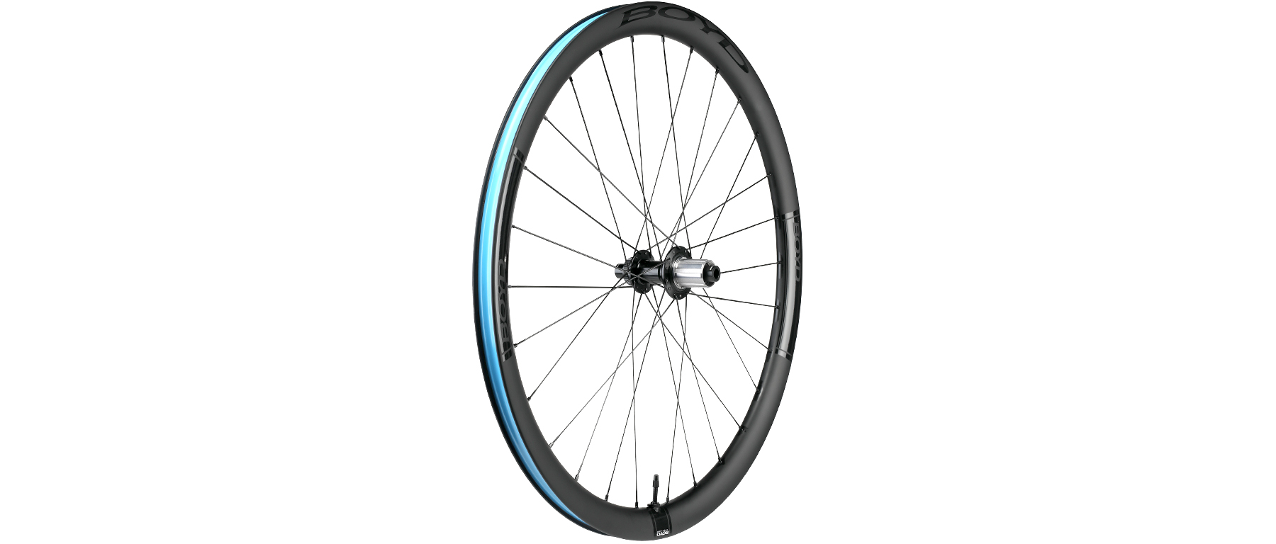 Boyd Cycling Podium 36mm Carbon Disc Wheelset