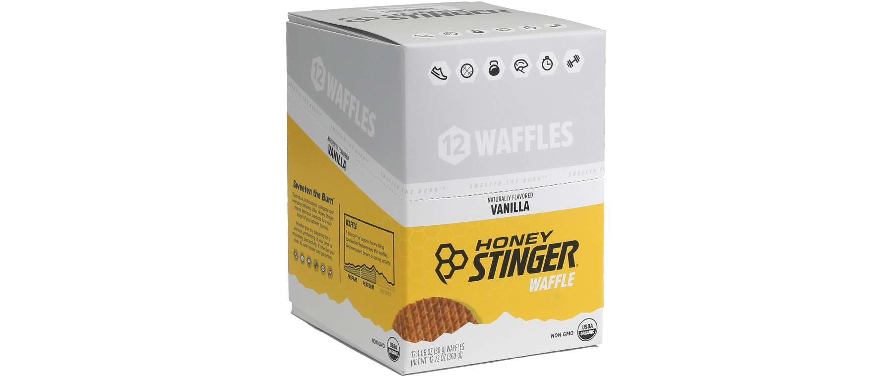 Honey Stinger Waffle Box of 12