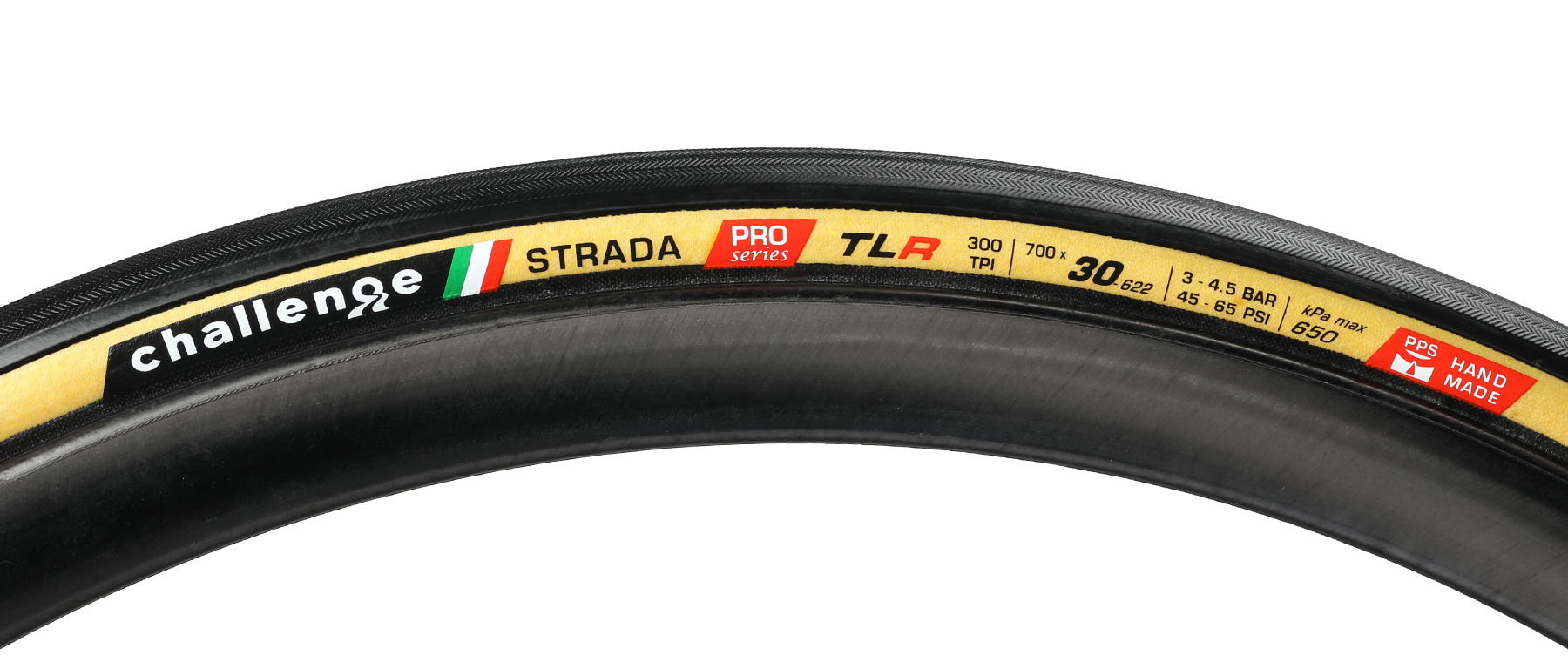 Challenge Strada Pro Series TLR Tire