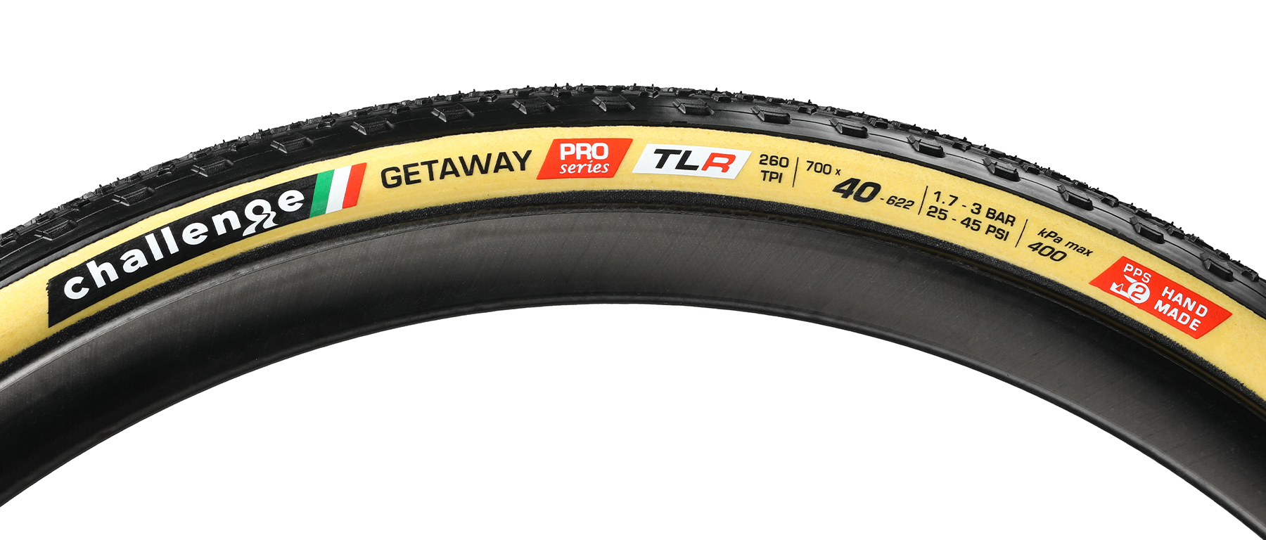 Challenge Getaway Pro Series TLR Tire