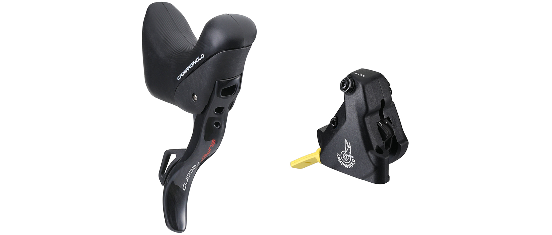 Campagnolo Super Record 12 EPS Hydro Lever with Caliper